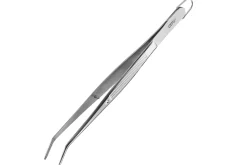 Pince de cuisine coudée Gefu Preciso acier inox 15.5cm