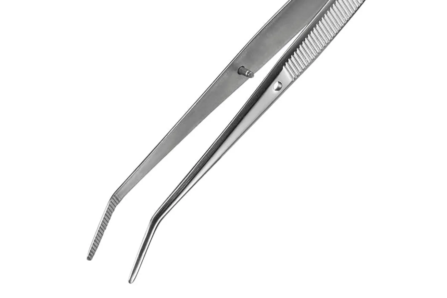 Pince de cuisine coudée Gefu Preciso acier inox 15.5cm