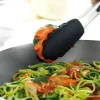 Pince de cuisine Mastrad 30cm acier et silicone noir