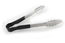 Pince de cuisine professionnelle 24cm manche antidérapant noir