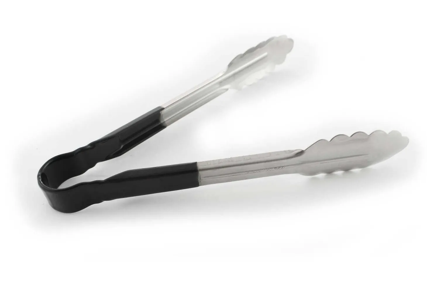 Pince de cuisine professionnelle 24cm manche antidérapant noir