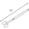 Pince de cuisine Triangle 38cm acier inox