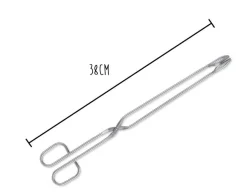 Pince de cuisine Triangle 38cm acier inox