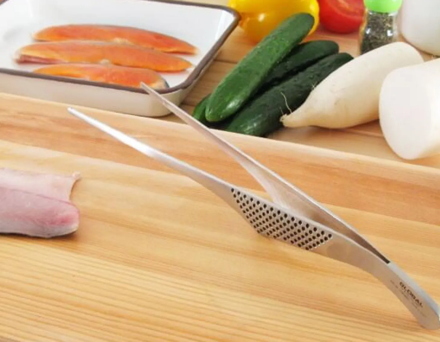 Pince de service du chef ergonomique Global GS28 30cm