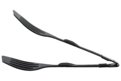 Pince de service "Duetto Flonal" Westmark en plastique noir