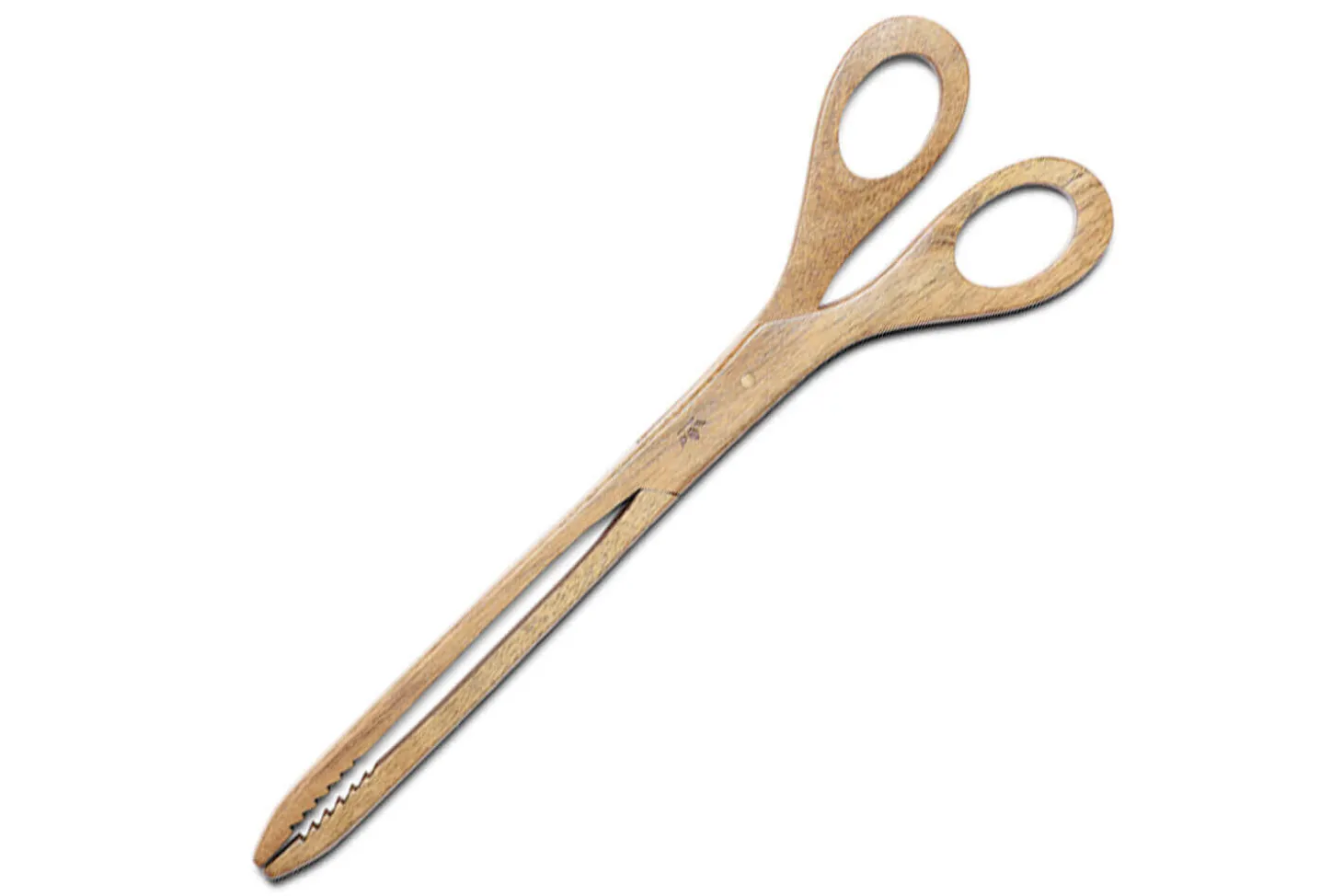 Pince de service Dutchdeluxes 28cm bois d'acacia