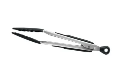 Pince de service OXO acier inox et silicone 22 cm