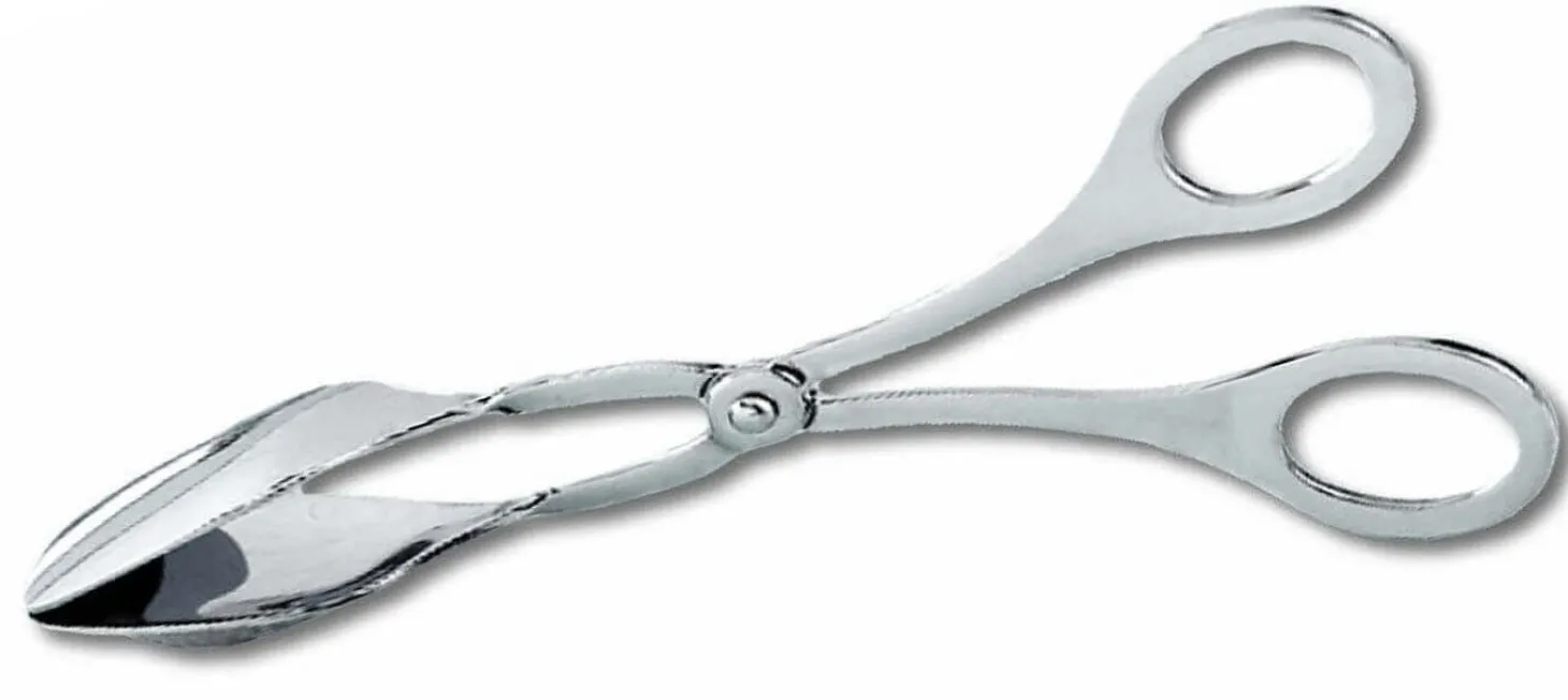 Pince de service tout inox 18cm