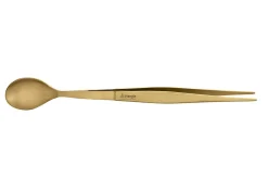 Pince à dresser avec cuillère intégrée Triangle inox 17cm