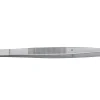 Pince à dresser bout coudé Triangle inox 15cm