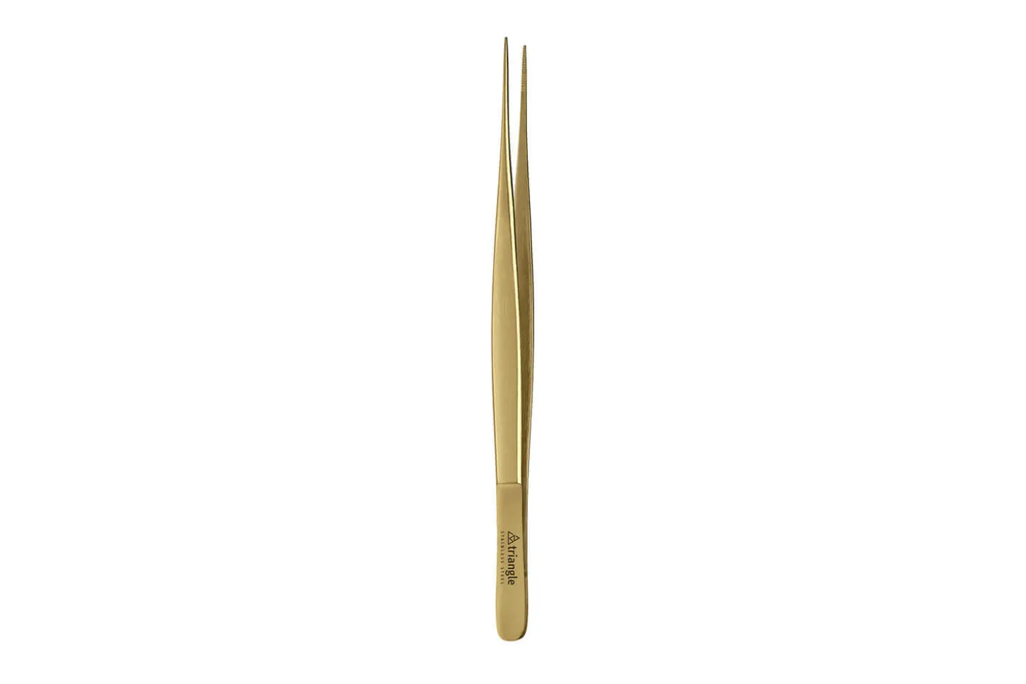 Pince à dresser Triangle inox 15cm