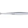 Pince à dresser Triangle inox 17cm cuillère intégrée