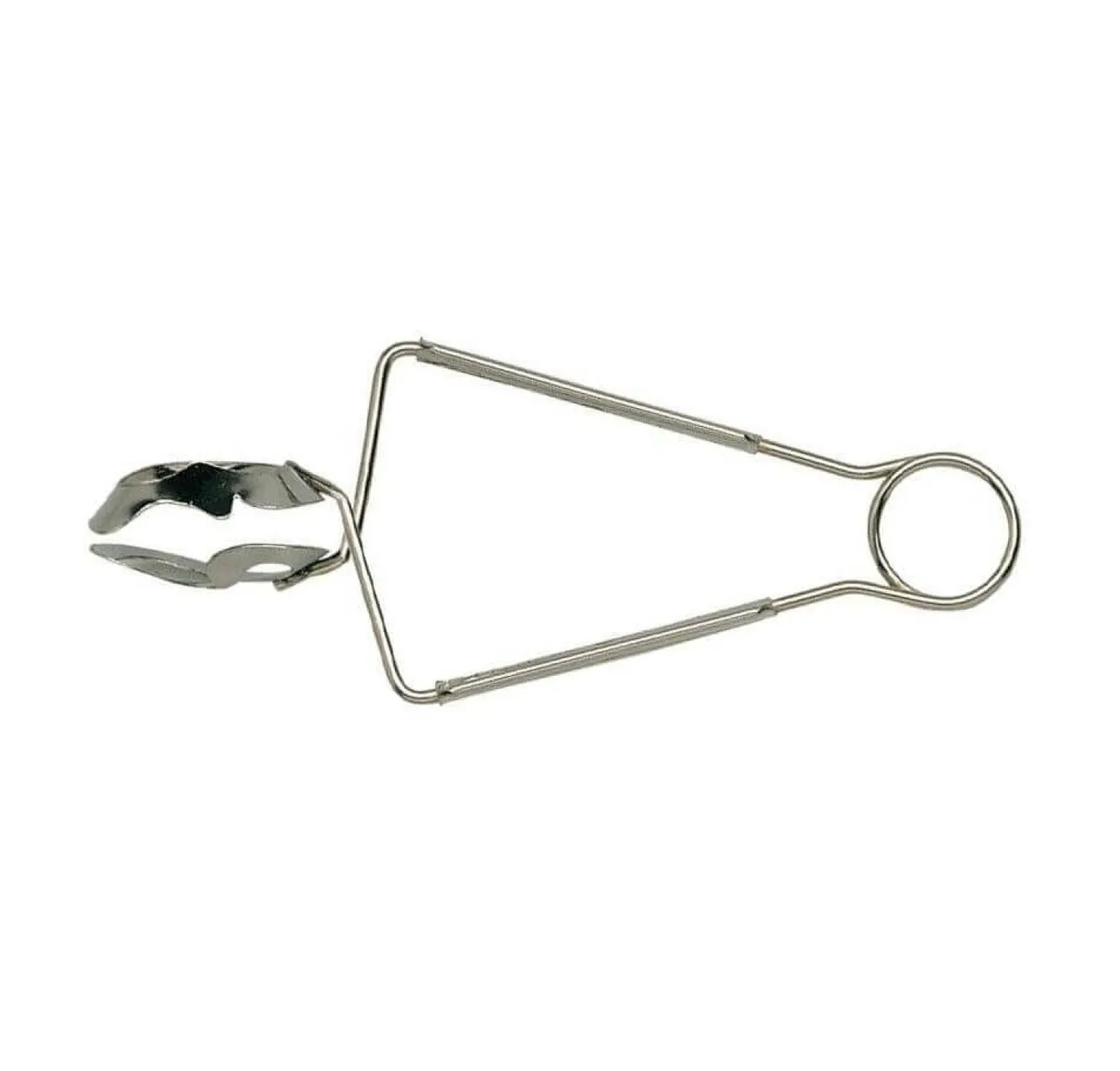 Pince à escargots ergonomique en acier inox