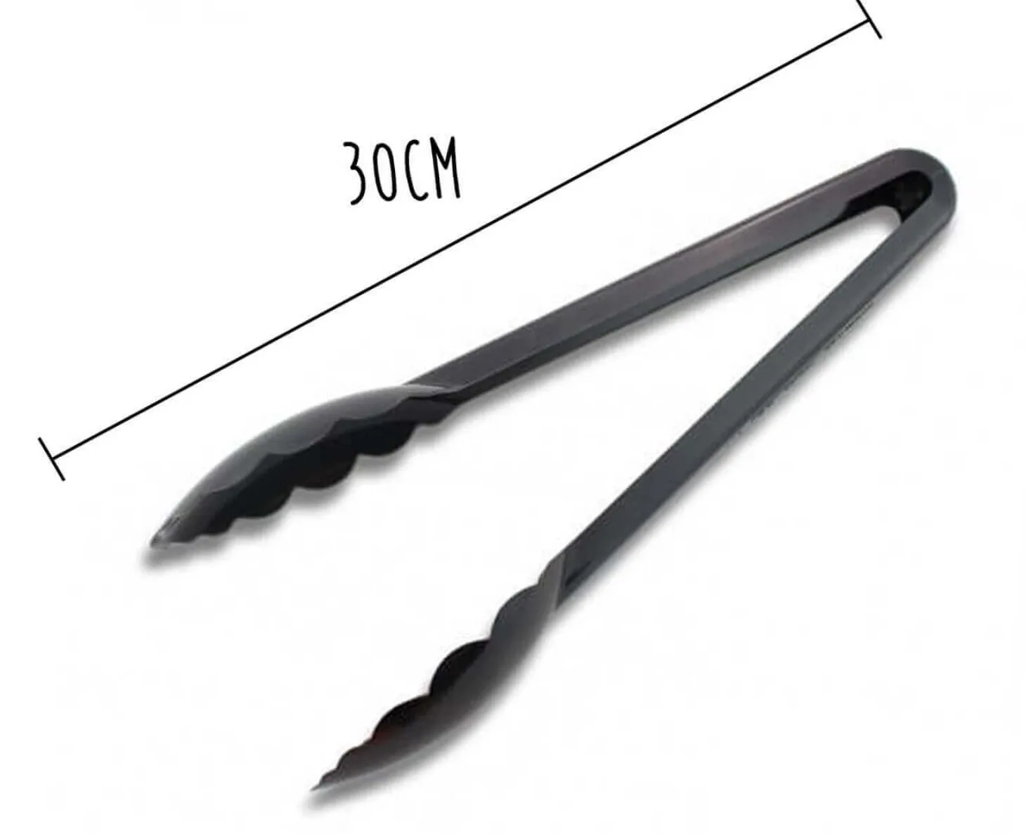 Pince feuille de chêne Matfer 30cm Exoglass noir