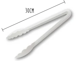 Pince feuille de chêne Matfer 30cm Exoglass blanc