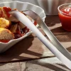 Pince gourmet Triangle en acier inoxydable