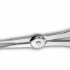 Pince à gâteaux ajourée en acier inoxydable 18,5cm