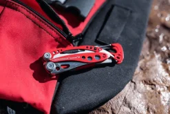 Pince multifonction Leatherman Skeletool RX rouge 832310 7 fonctions