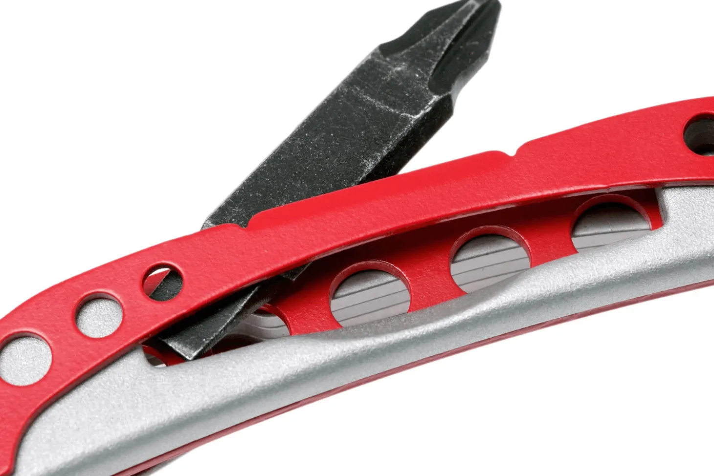 Pince multifonction Leatherman Skeletool RX rouge 832310 7 fonctions