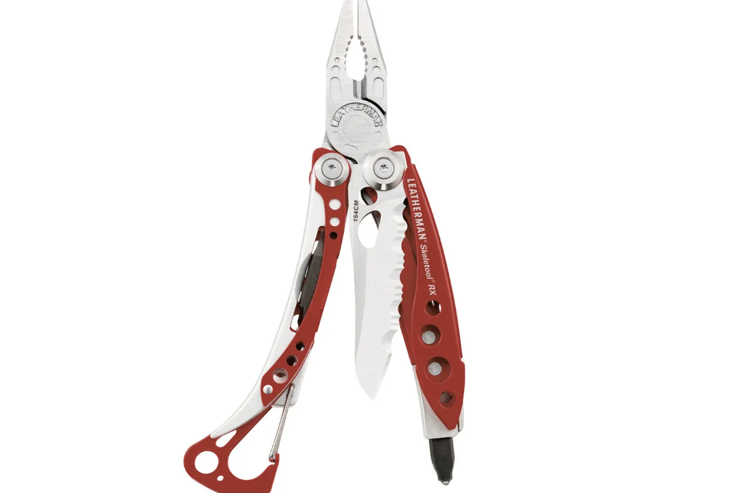 Pince multifonction Leatherman Skeletool RX rouge 832310 7 fonctions