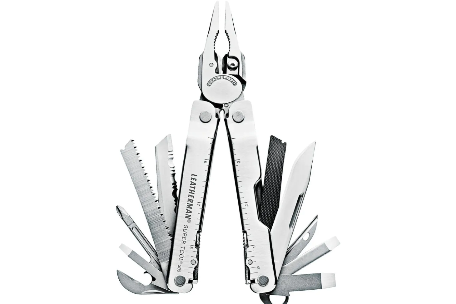 Pince multifonction Leatherman Supertool 300 19 pièces + étui en nylon
