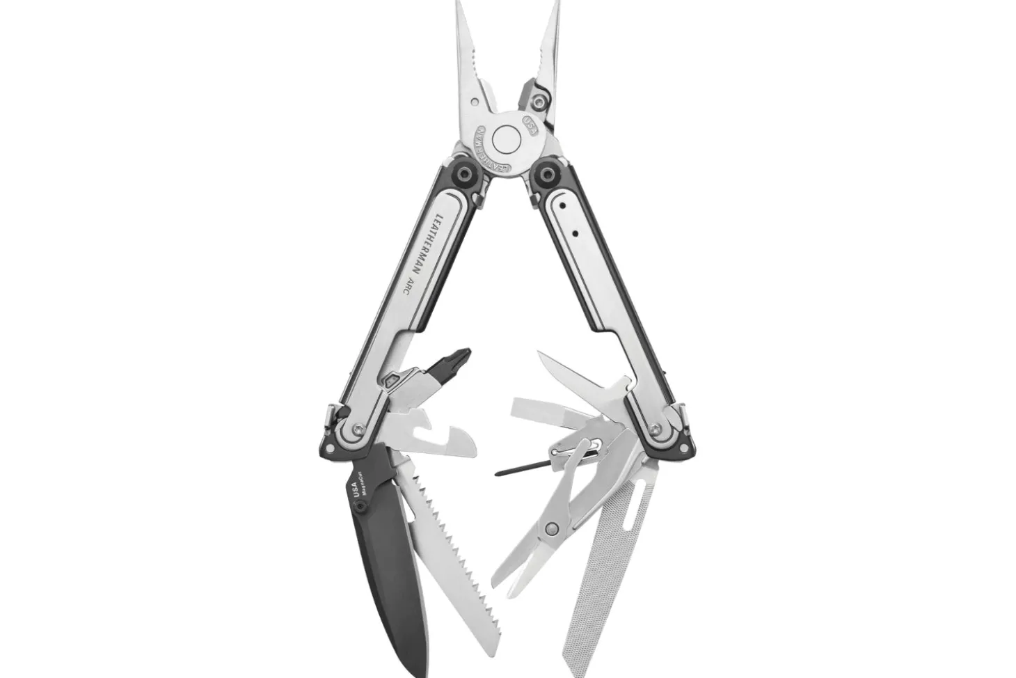 Pince multifonction Leatherman Arc 833076 20 fonctions + étui nylon