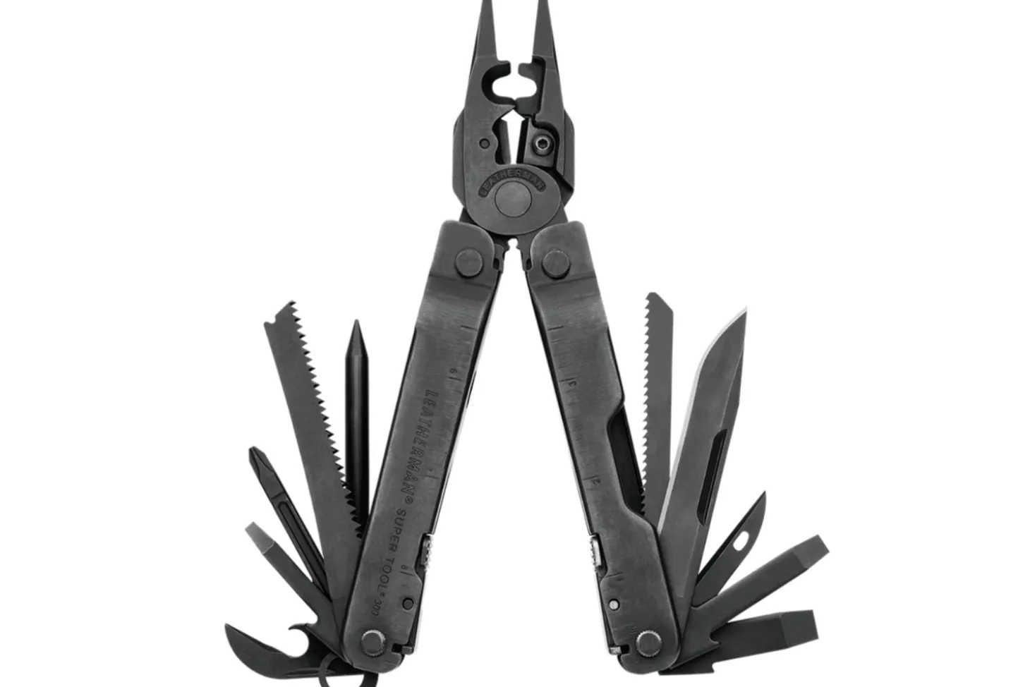 Pince multifonction Leatherman Super Tool 300 EOD Black 831369 19 fonctions + étui nylon