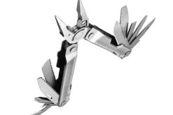 Pince multifonction Leatherman Rebar 831557 17 fonctions + étui en nylon