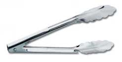 Pince à servir 30cm tout inox monobloc
