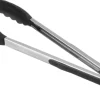 Pince à servir ergonomique 30cm embout en silicone noir