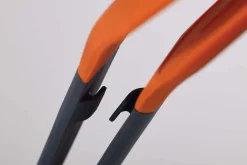 Pince spatule Joseph Joseph Turner Tongs 30cm en silicone gris et orange
