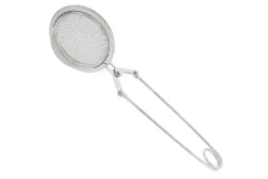 Pince à thé ergonomique Westmark tamis 45mm - Mécanisme à ressort