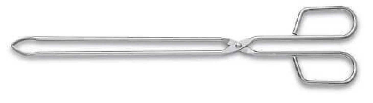 Pince à viande 3 Claveles acier inox 34cm