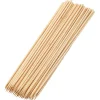 100 piques à brochettes Westmark Natur Pur 20cm