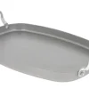Plancha De Buyer Mineral B Element 38x26cm en fer avec 2 anses