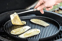 Plancha ronde réversible en fonte pour Big Green Egg Small, MiniMax, et Medium 26cm