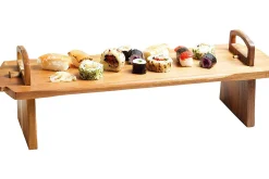 Planche apéritif Artesa en bois d'acacia - 52x15x17cm