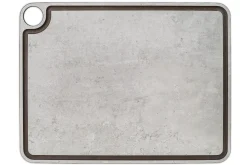 Planche à découper Arcos en fibres de celullose et résine motif marbré avec rigole