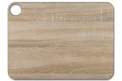 Planche à découper Arcos en fibres de cellulose et résine motif bois