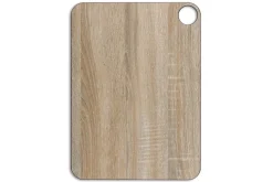 Planche à découper Arcos en fibres de cellulose et résine motif bois