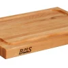 Planche à découper avec rigole Boos Blocks ProChef 46x31x4cm