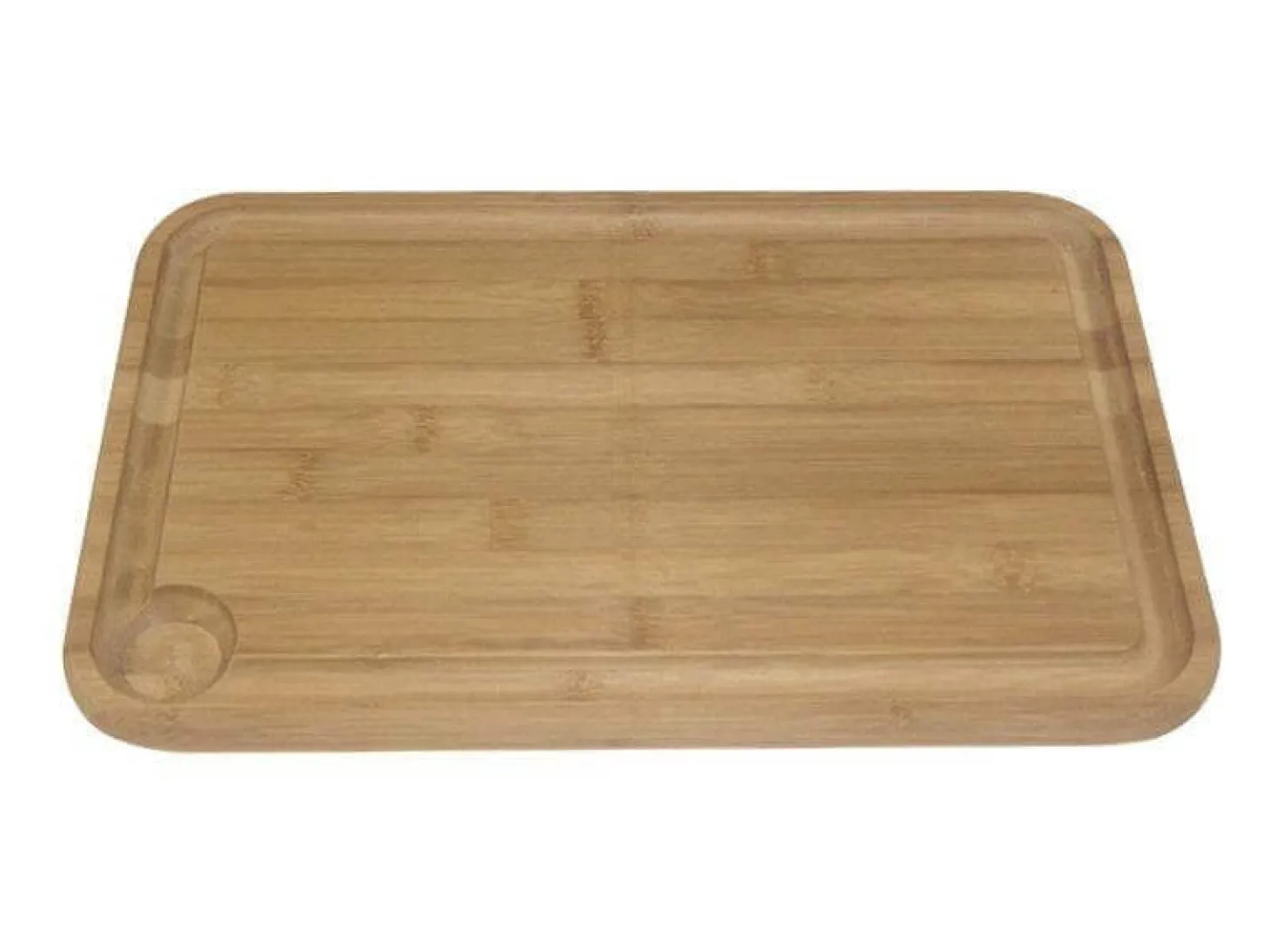 Planche à découper Berard bambou 50x35x2cm avec rigole et poche à jus
