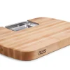 Planche à découper Boos Blocks AZTEC bois d'érable 61x46x6cm - 13kg