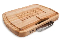 Planche à découper Boos Blocks AZTEC bois d'érable 61x46x6cm - 13kg