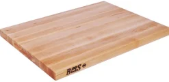 Planche à découper Boos Blocks Chef lite double-face en bois d'érable 51x38cm