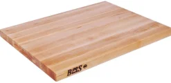 Planche à découper Boos Blocks double-face en bois d'érable 40x25cm