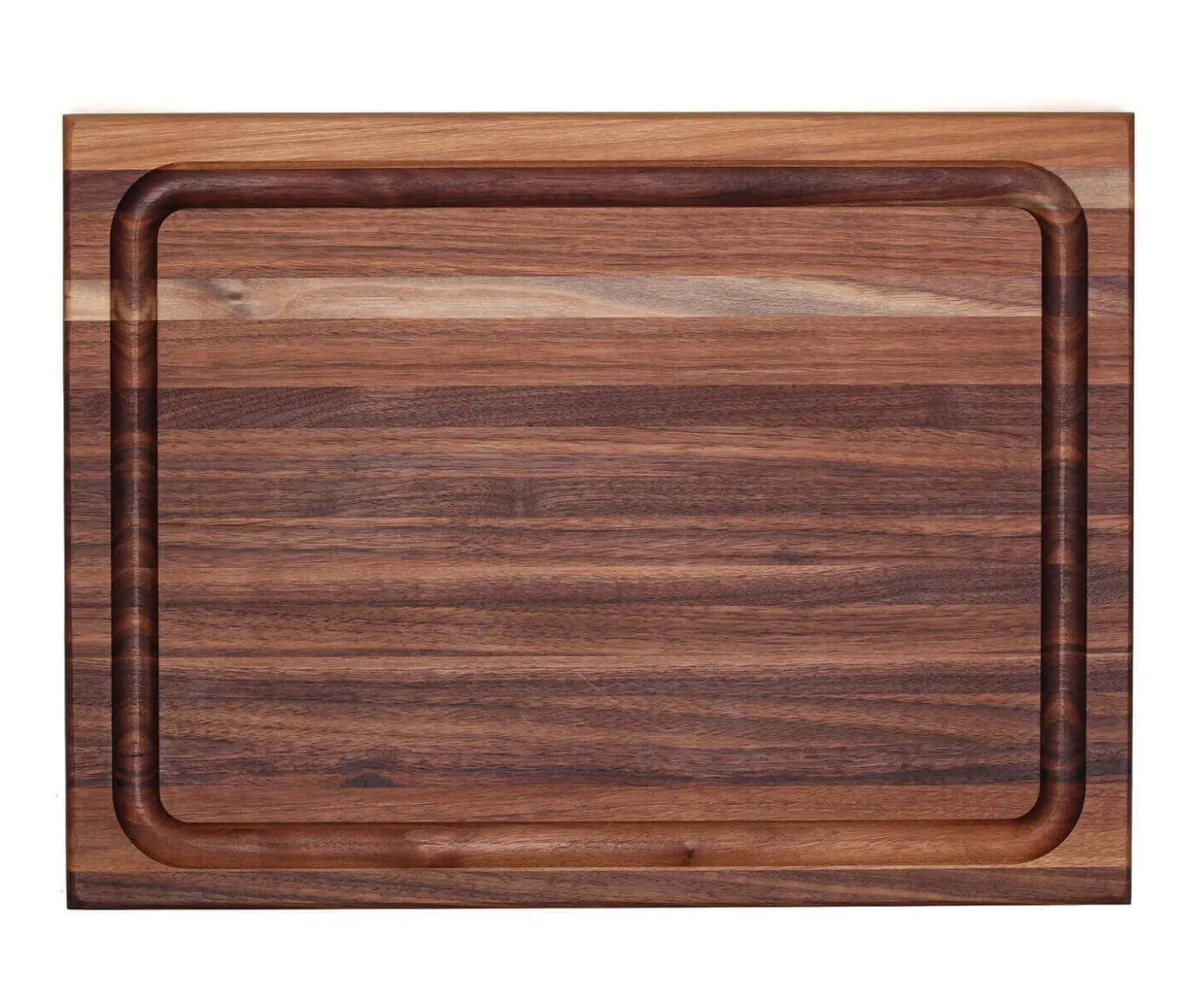 Planche à découper Boos Blocks en noyer avec rigole réversible 51x38x4cm