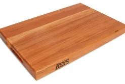 Planche à découper Boos Blocks ProChef double-face en cerisier 46x31cm