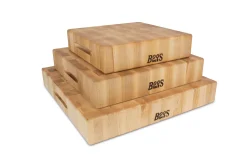 Planche à découper Boos Blocks réversible 46 x 46 x 7.5cm