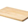 Planche à découper Continenta en bois d'hévéa